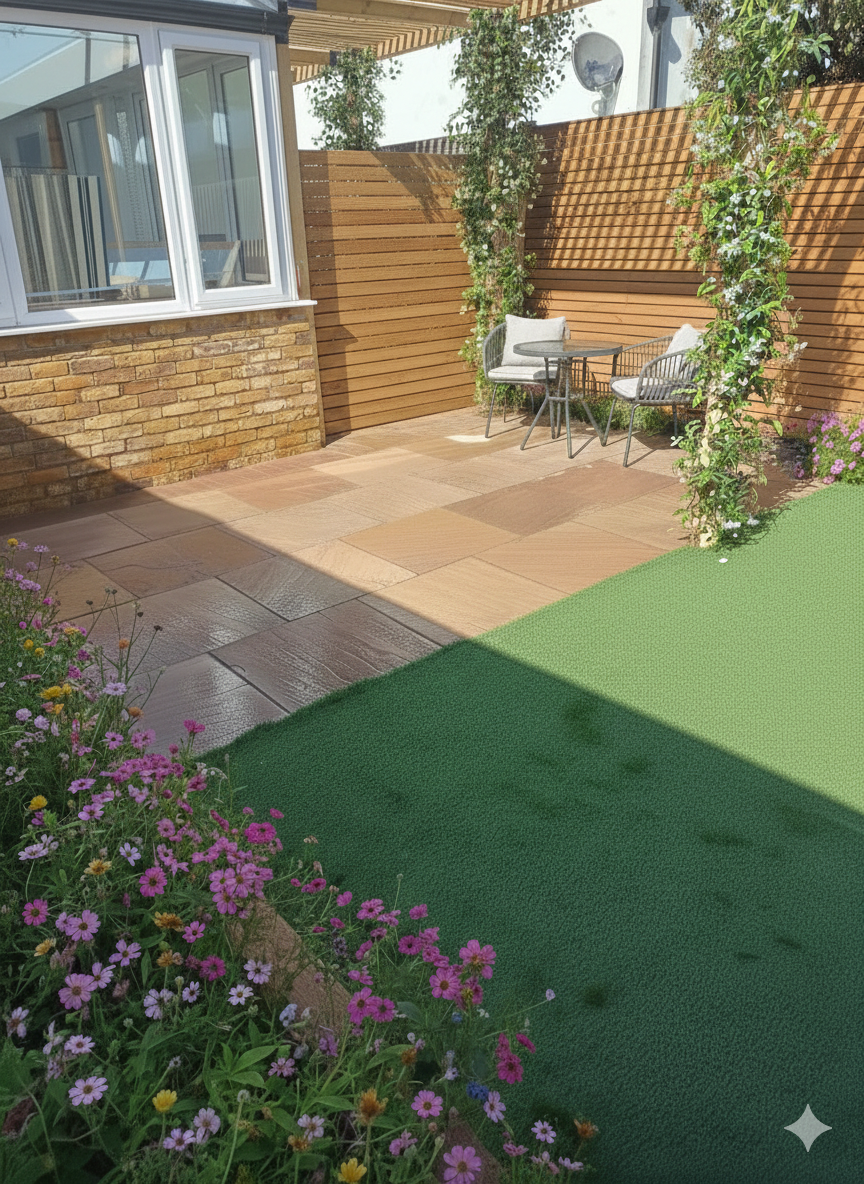 Balham Pergola & Walkway