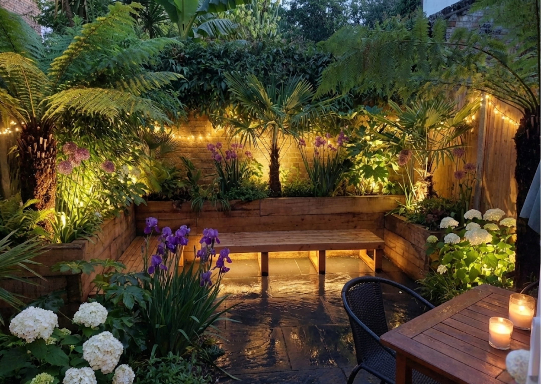 Brixton Garden Jungle Transformation