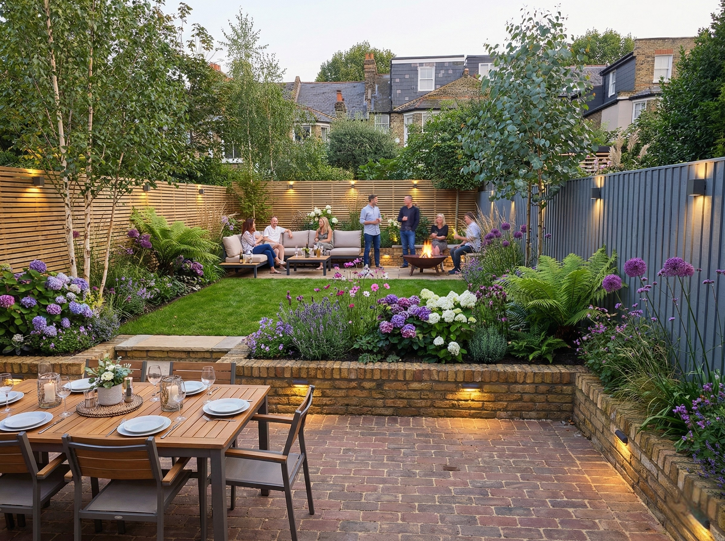 Dulwich Garden Transformation detail