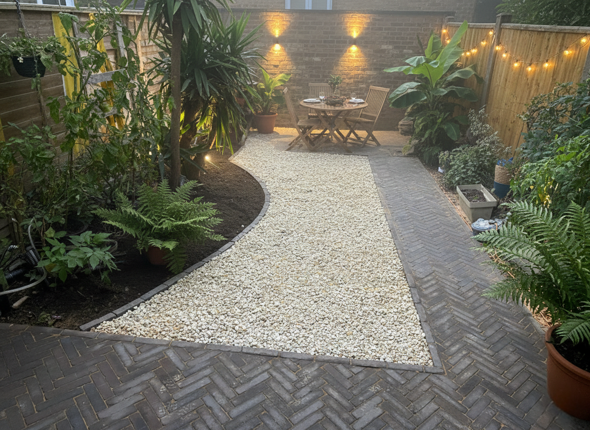 Walworth Front and Rear Garden Renewal